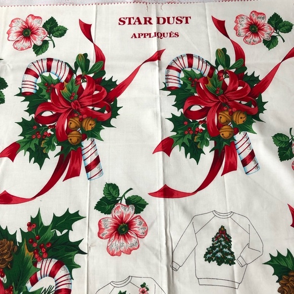 Cranston Print Works Holiday Appliqués - Picture 6 of 9